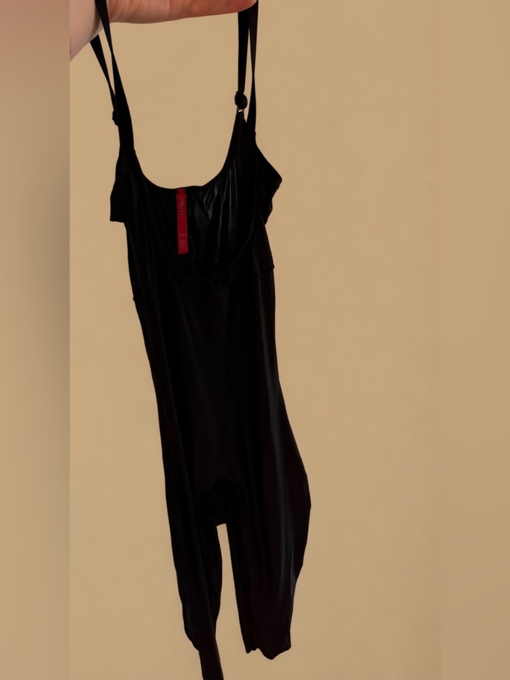Super Rare Find!! Spanx Suit Your Fancy Open-Bust Catsuit in Very Black - Picture 4 of 4